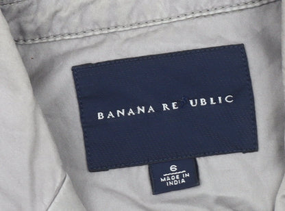 Banana Republic Women's Beige Blazer Size 8