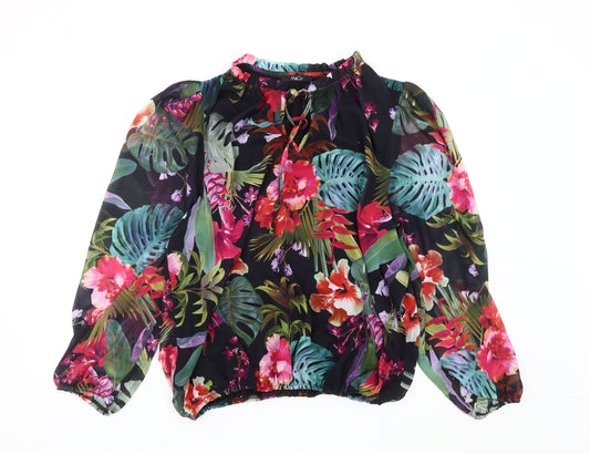 M&Co Women’s Floral Multicoloured Blouse Size 20