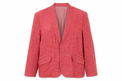 Marks and Spencer Women's Red Blazer Size 18