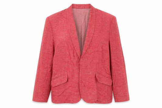 Marks and Spencer Women's Red Blazer Size 18
