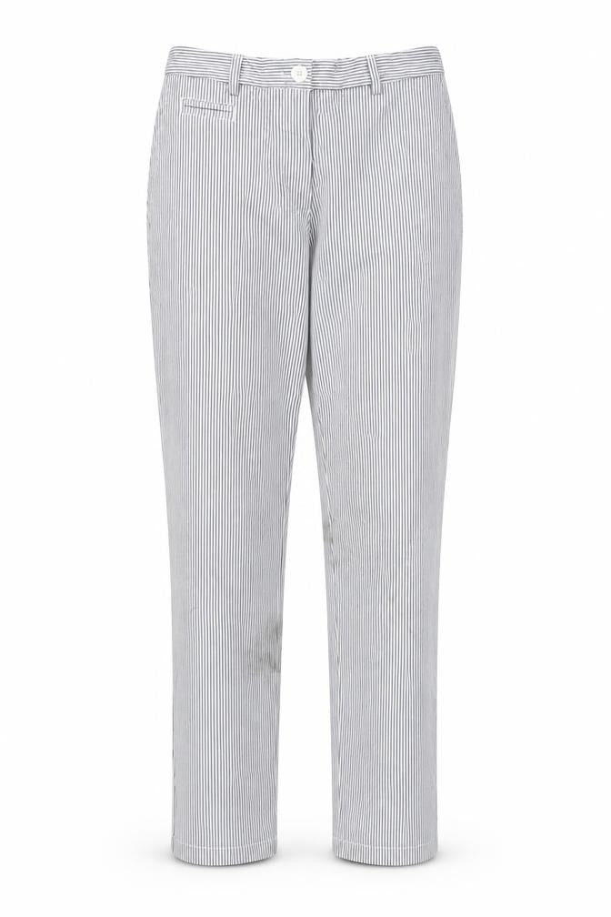 Womens UK Size 8 Marks and Spencer Regular Fit  Blue Trousers