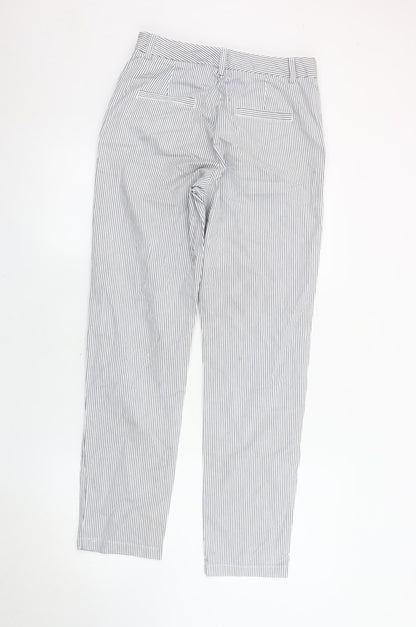 Womens UK Size 8 Marks and Spencer Regular Fit  Blue Trousers
