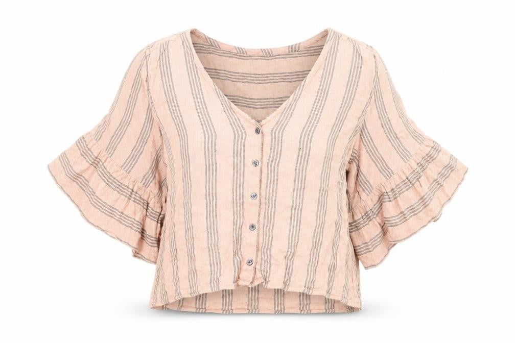 Womens UK Size M American Eagle Pink  Blouse