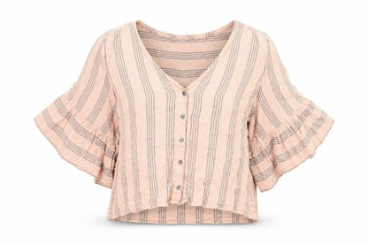 Womens UK Size M American Eagle Pink  Blouse
