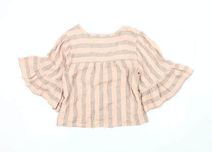 Womens UK Size M American Eagle Pink  Blouse