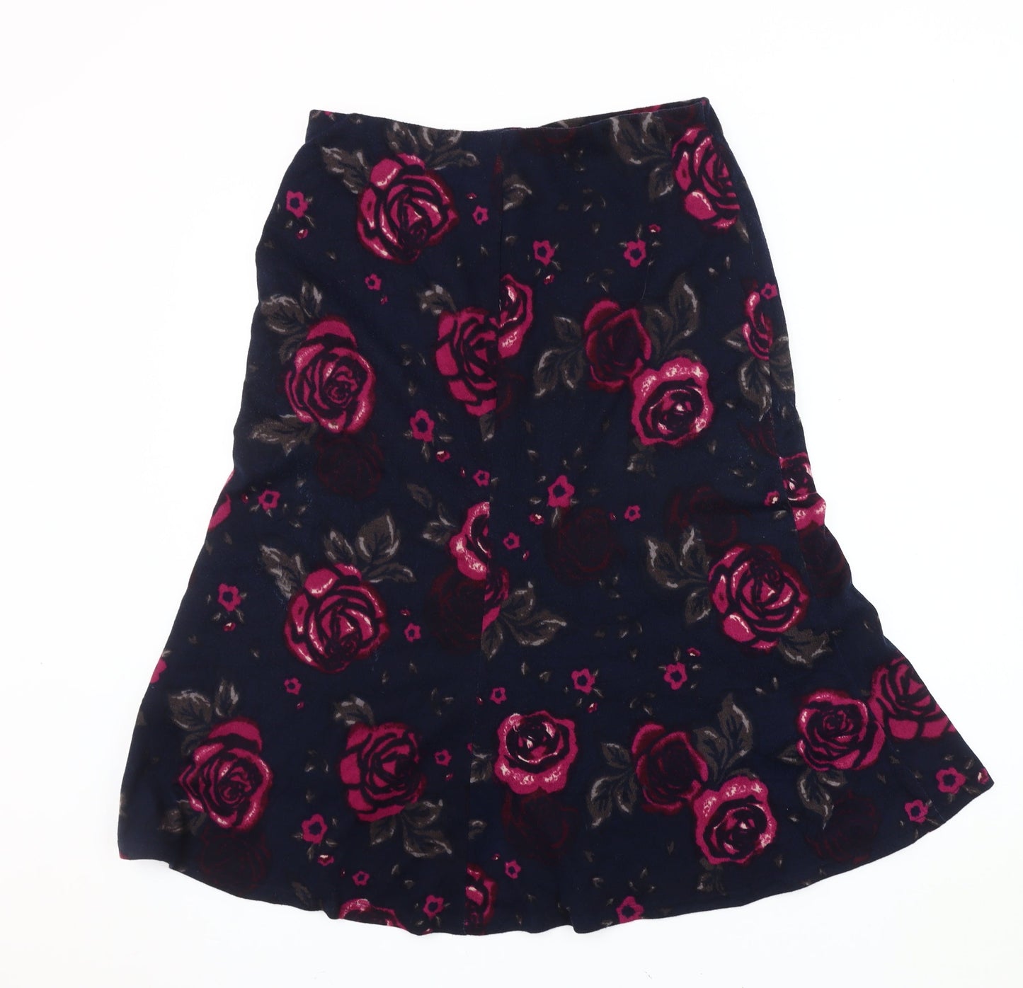 Isle Women's Multicoloured Floral Skirt Size 12