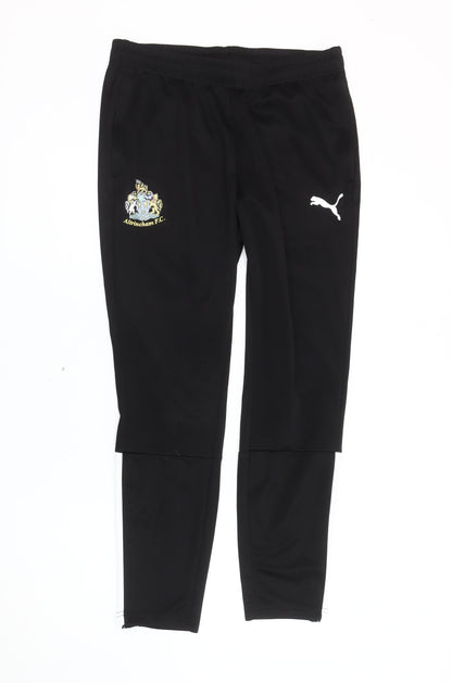 Puma Men's Black Track Pants M, Football Activewear