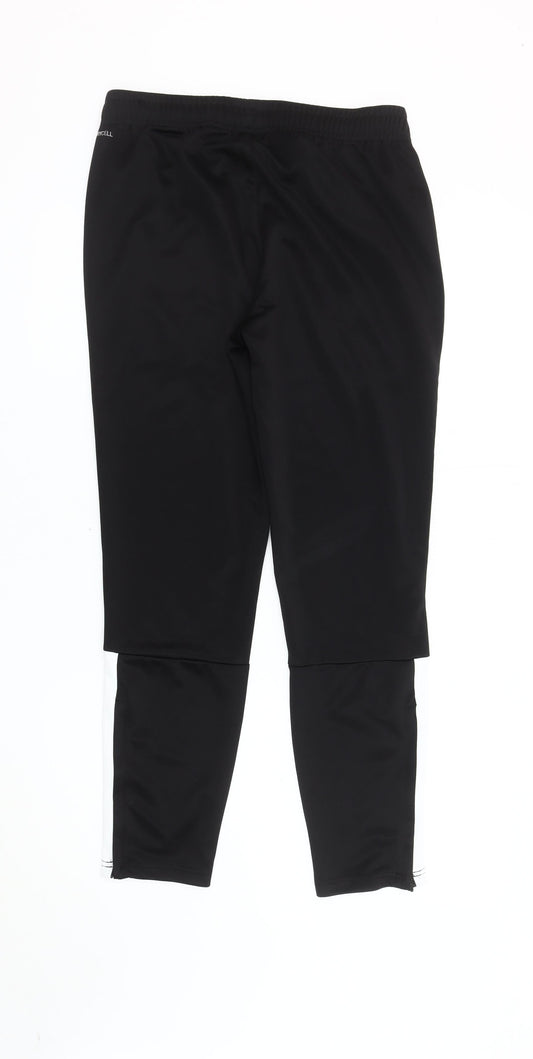 Puma Men's Black Track Pants M, Football Activewear