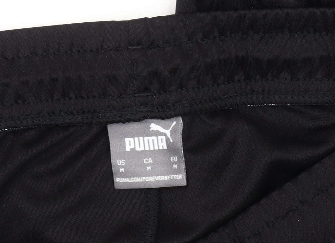Puma Men's Black Track Pants M, Football Activewear