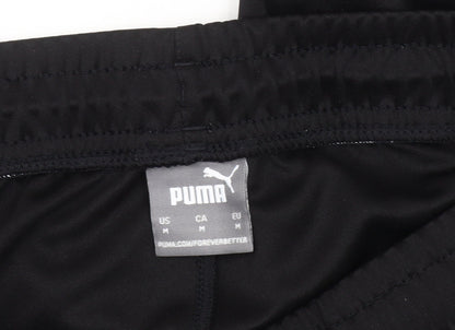 Puma Men's Black Track Pants M, Football Activewear