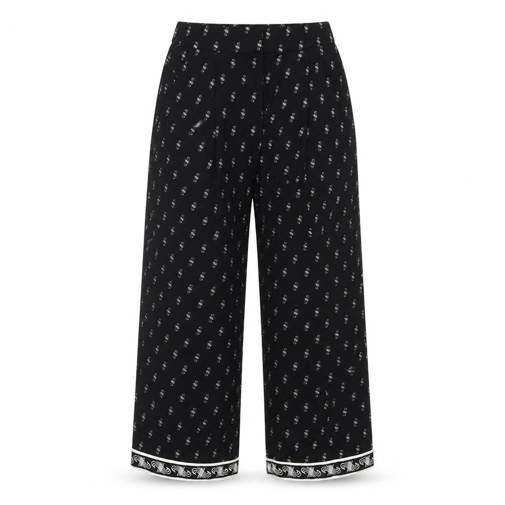 Womens UK Size 10 Great Plains   Black Trousers