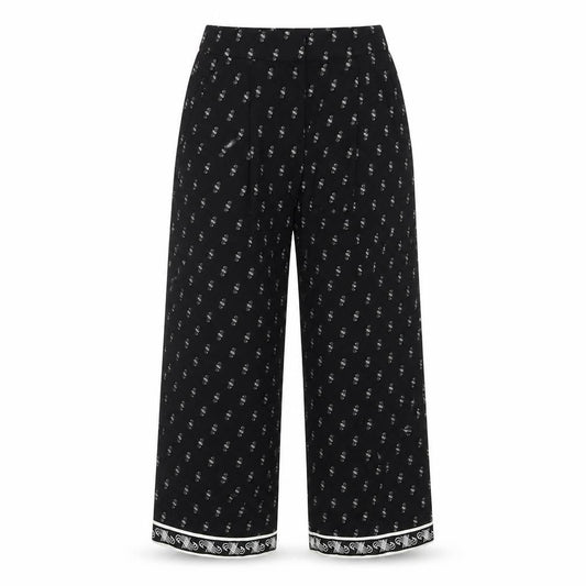 Womens UK Size 10 Great Plains   Black Trousers