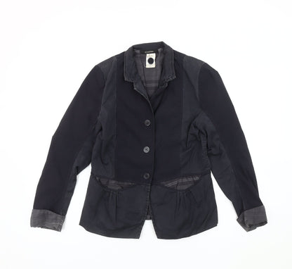 Cotélac Women's Black Blazer Size S Casual