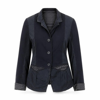 Cotélac Women's Black Blazer Size S Casual