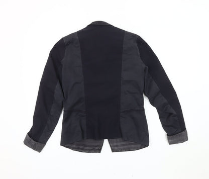Cotélac Women's Black Blazer Size S Casual
