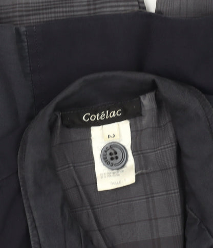 Cotélac Women's Black Blazer Size S Casual