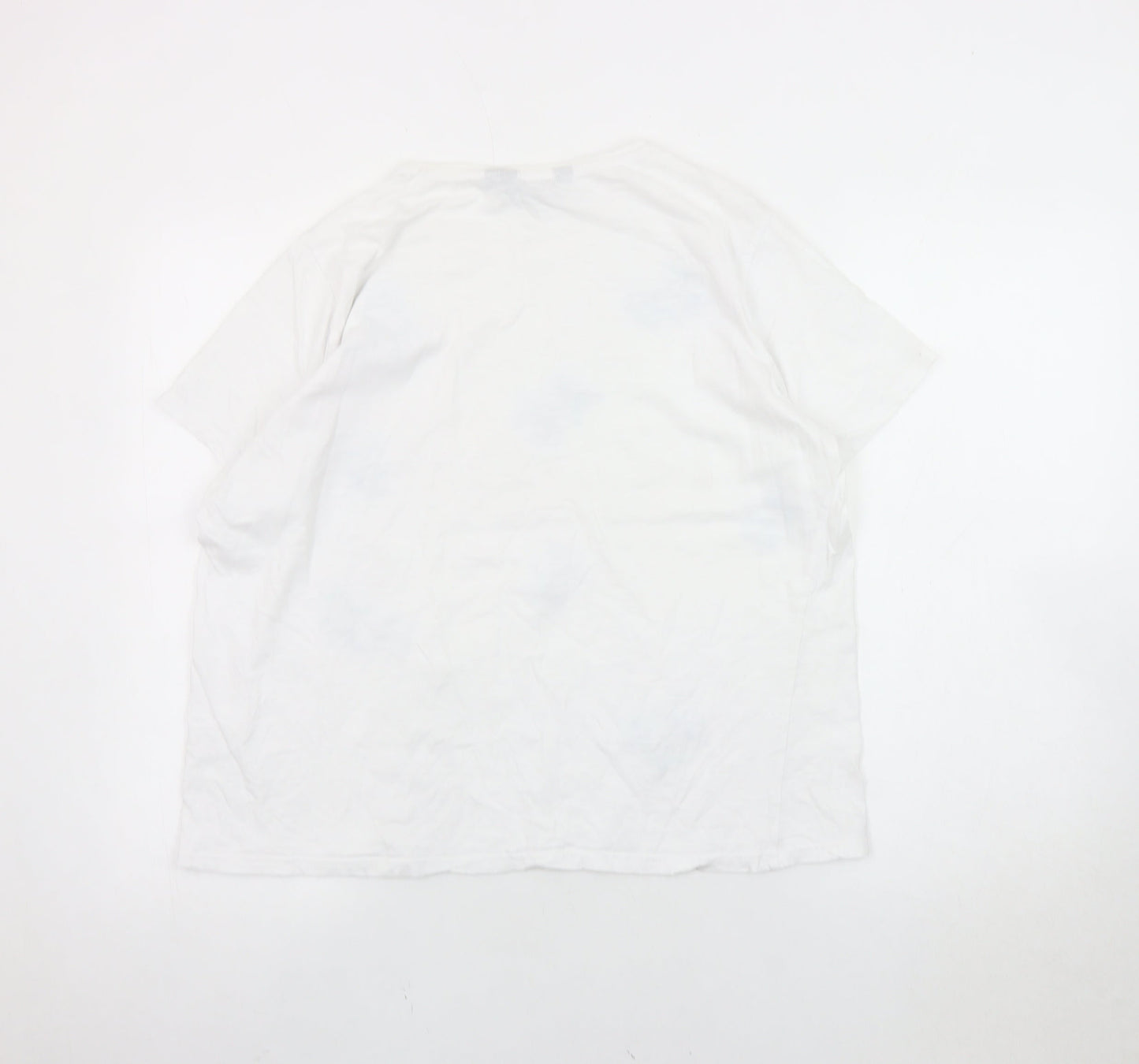 Womens UK Size L ISLE ESSENTIALS White  T-Shirt