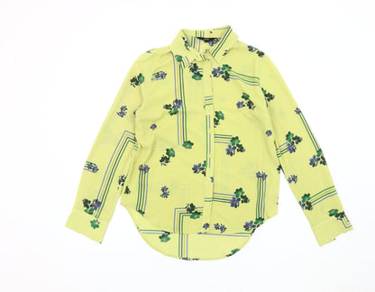 Womens UK Size 10 NEXT Multicoloured  Button-Up