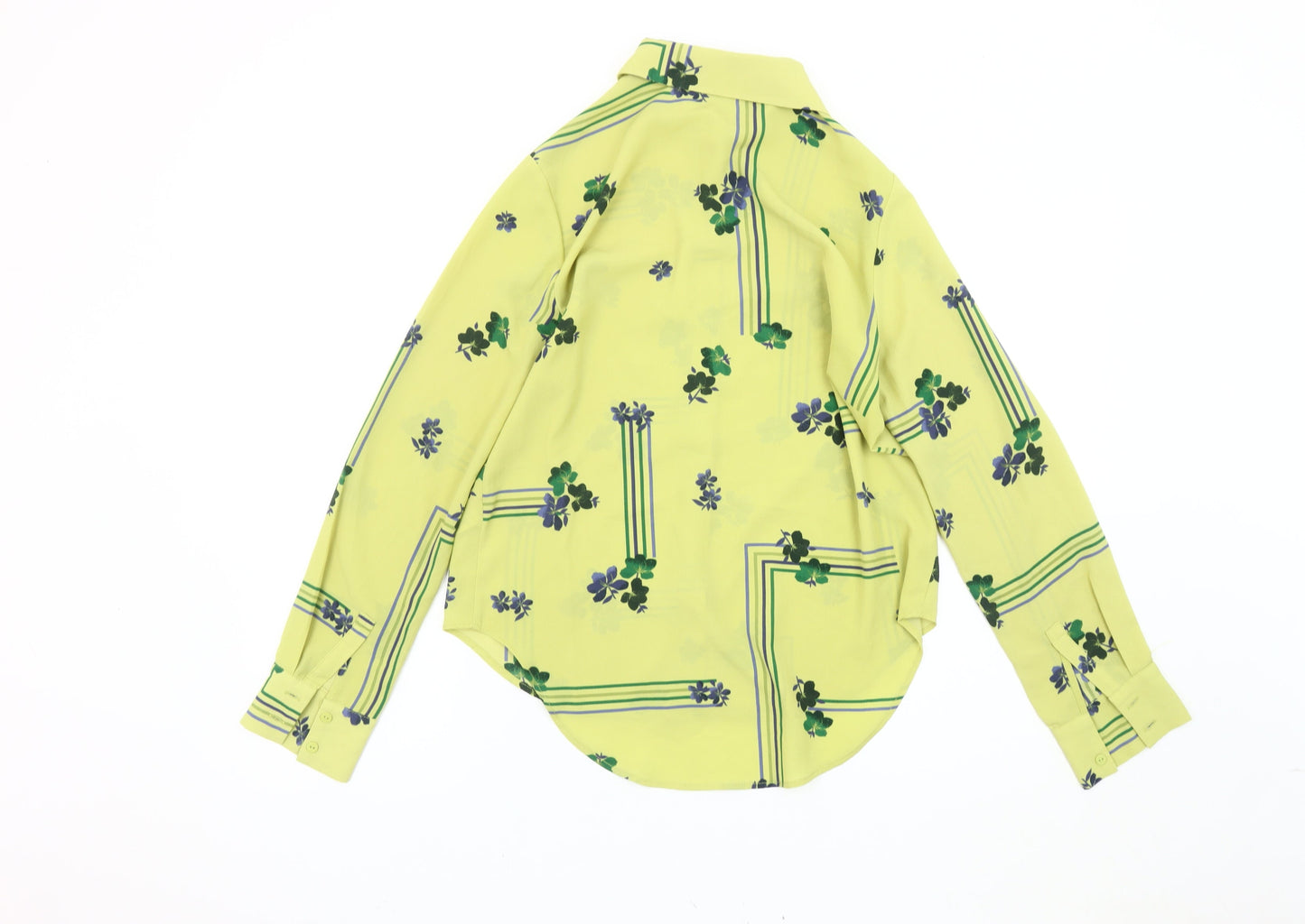 Womens UK Size 10 NEXT Multicoloured  Button-Up