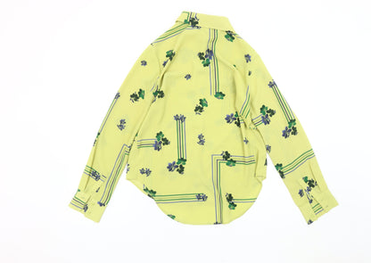Womens UK Size 10 NEXT Multicoloured  Button-Up