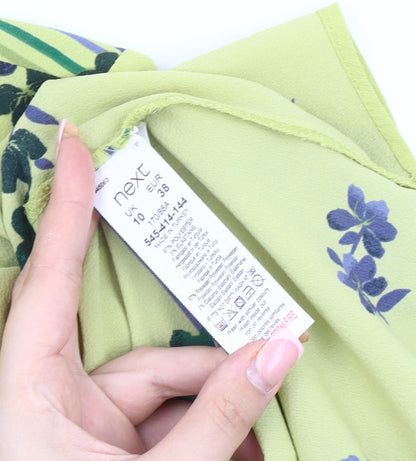 Womens UK Size 10 NEXT Multicoloured  Button-Up