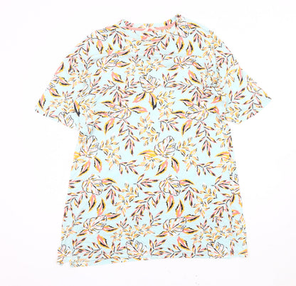 Marks and Spencer Women's Multicoloured Floral Nightshirt M