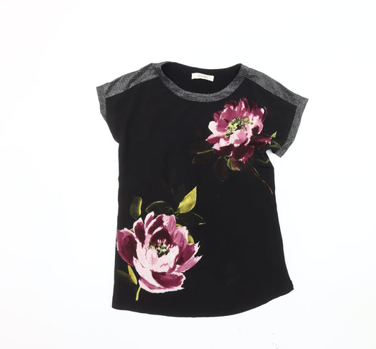 Womens UK Size XS Oasis Black