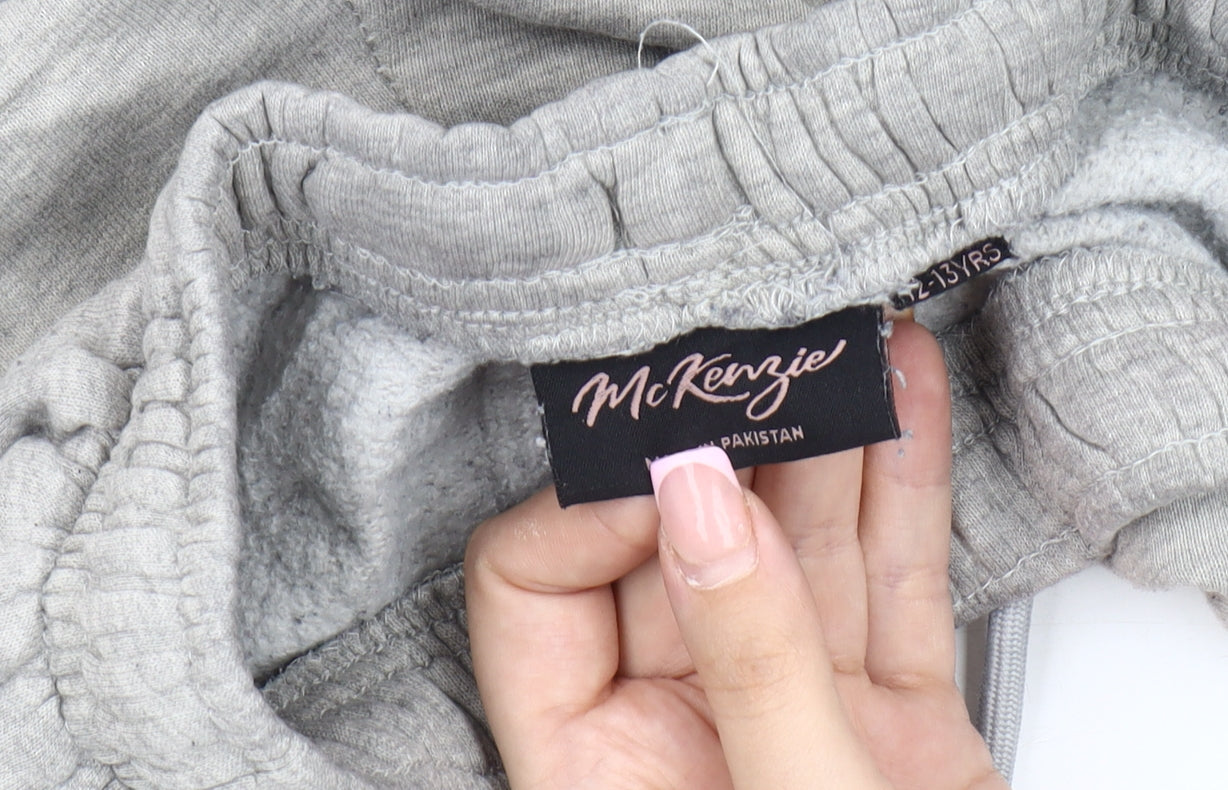 McKenzie Grey Girls Joggers 12-13 Years with Pockets