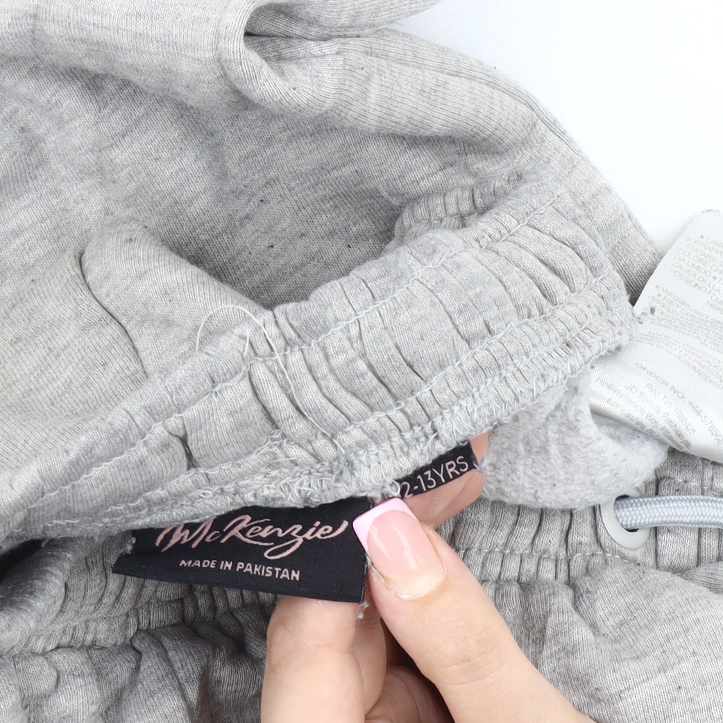 McKenzie Grey Girls Joggers 12-13 Years with Pockets
