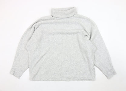 Womens UK Size XL F&F Grey Pullover Jumper