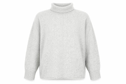 Womens UK Size XL F&F Grey Pullover Jumper