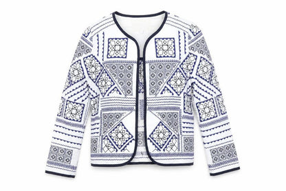 Womens UK Size 6 River Island Regular White Blazer