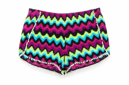 Womens UK Size 20 Papaya Regular Fit Shorts Shorts