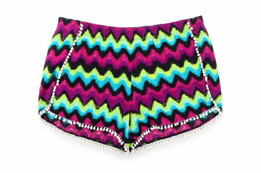 Womens UK Size 20 Papaya Regular Fit Shorts Shorts