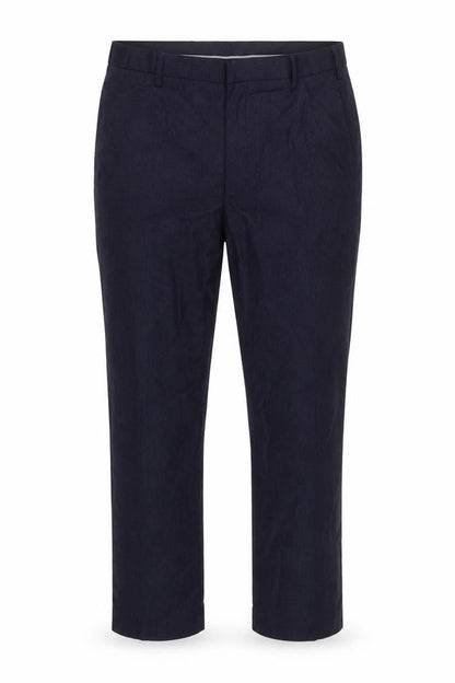 Mens UK Size 38 Marks and Spencer Regular Fit Workwear Blue Trousers