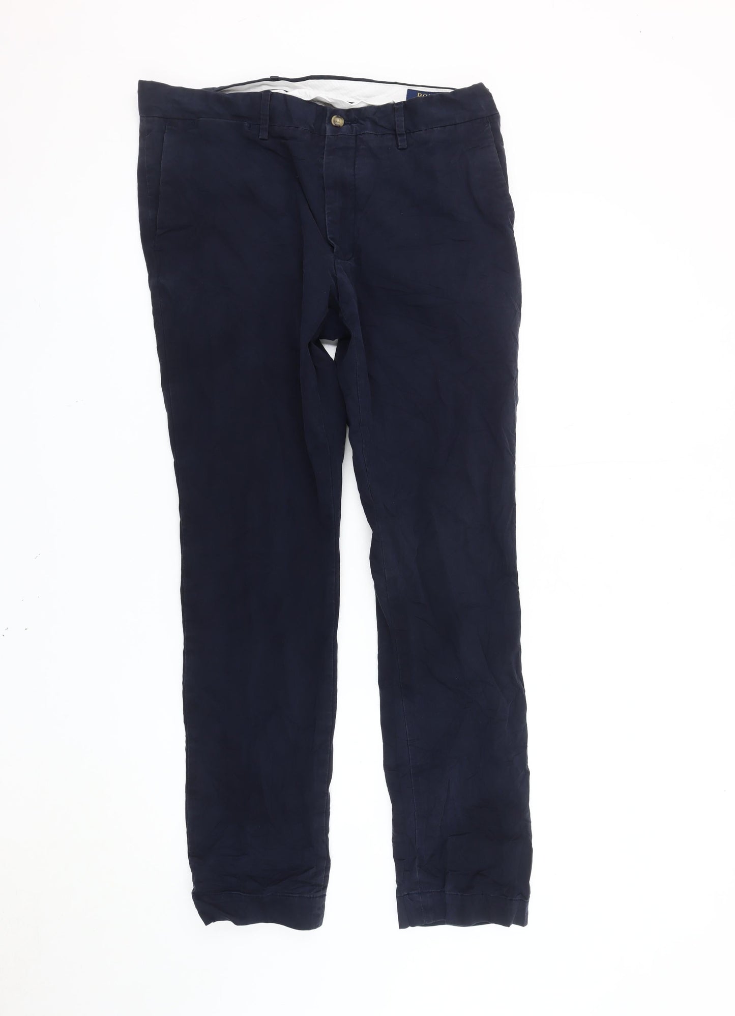 Polo Ralph Lauren Men's Blue Chino Slim Trousers