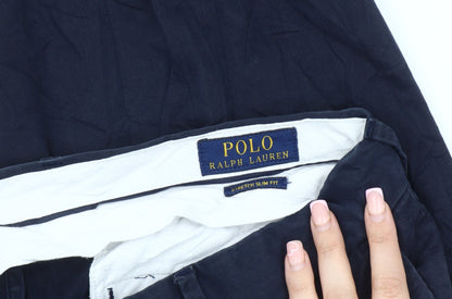 Polo Ralph Lauren Men's Blue Chino Slim Trousers