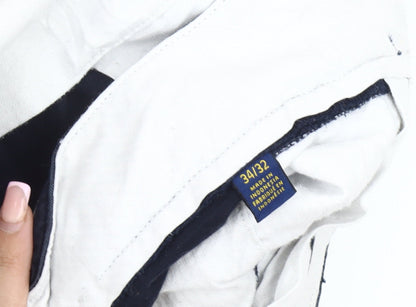 Polo Ralph Lauren Men's Blue Chino Slim Trousers