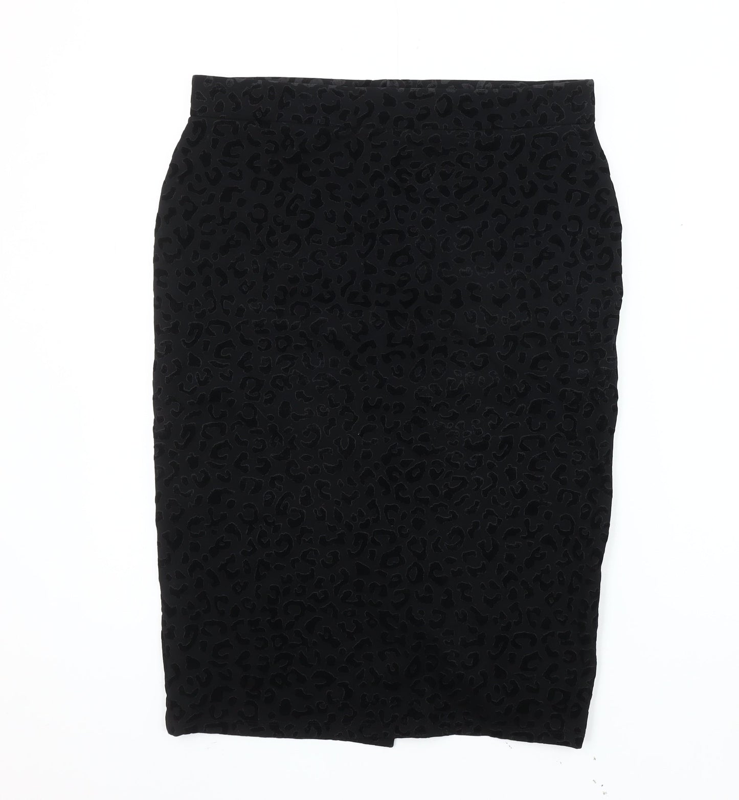 Marks and Spencer Women's Black Pencil Skirt, Size 14