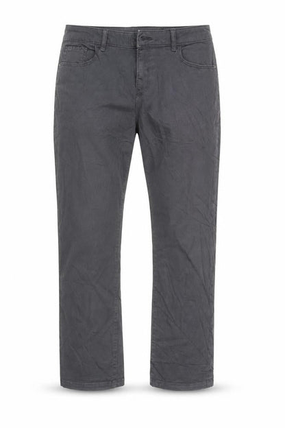 Mens UK Size 14 Slim TU Slim Fit Chino Grey Trousers