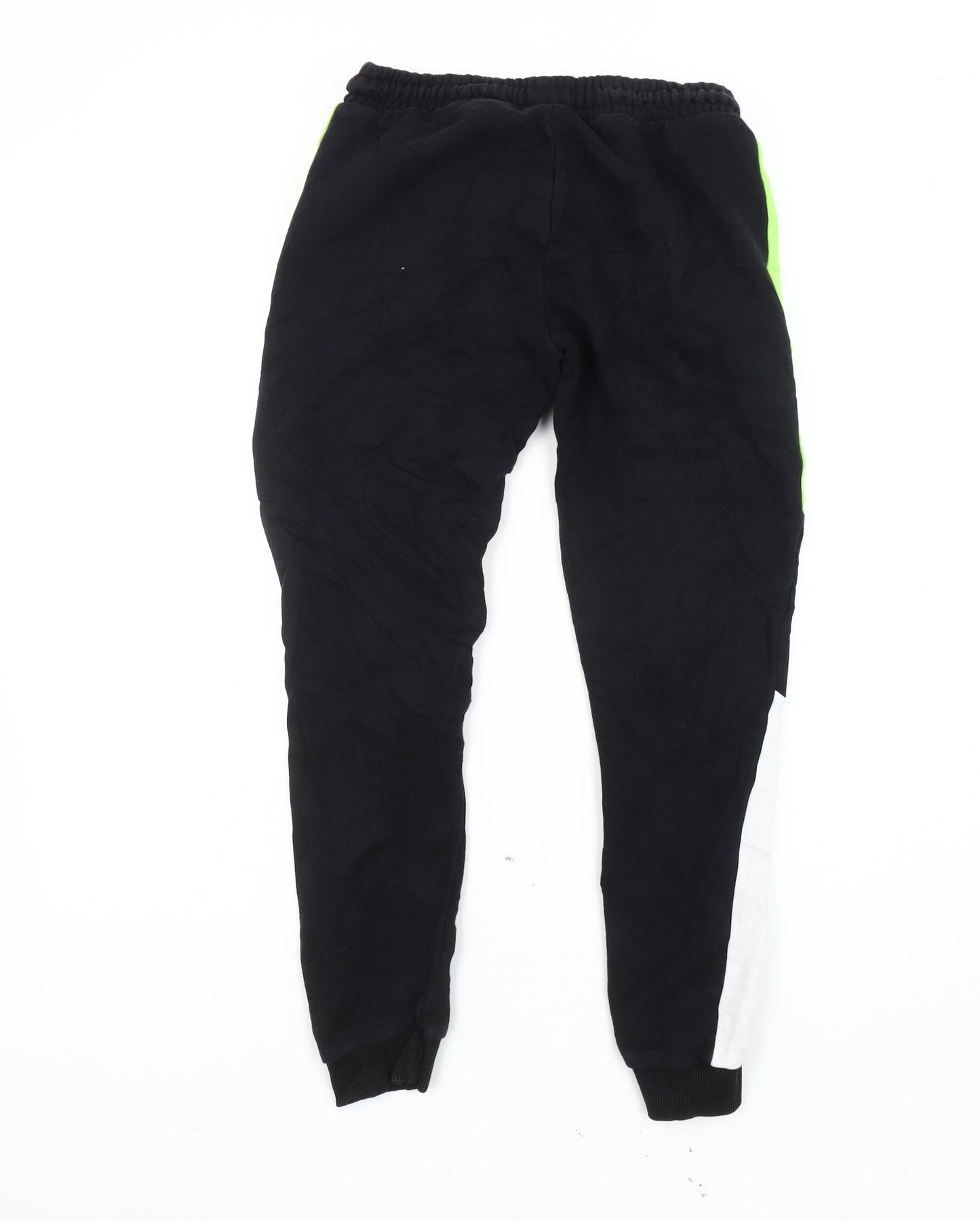 Xbox Boys Black Gaming Joggers, Size 11-12, Casual Cotton Blend