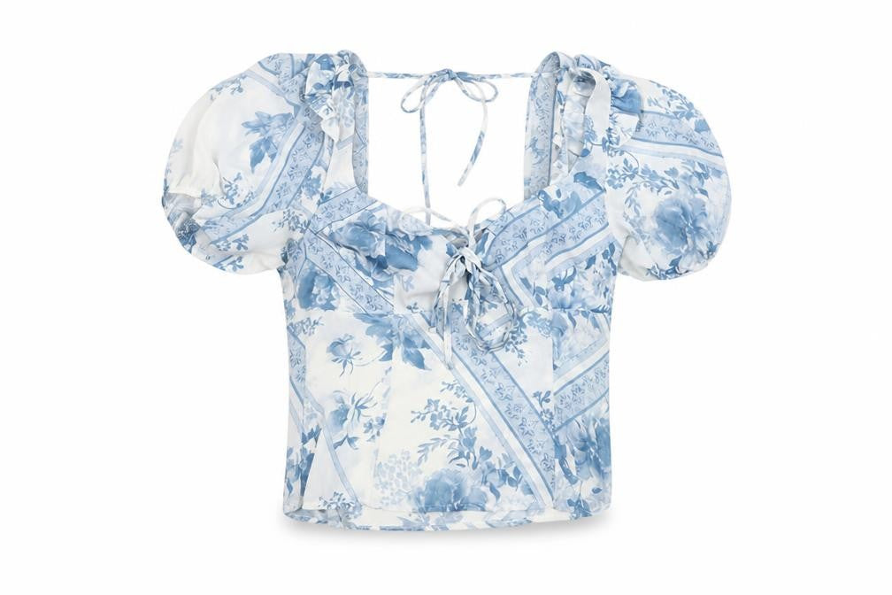 Womens UK Size 10 ASOS DESIGN Multicoloured Basic Blouse