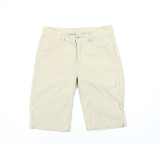 Golfino Beige Chino Shorts Unisex Size 40 New