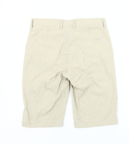 Golfino Beige Chino Shorts Unisex Size 40 New