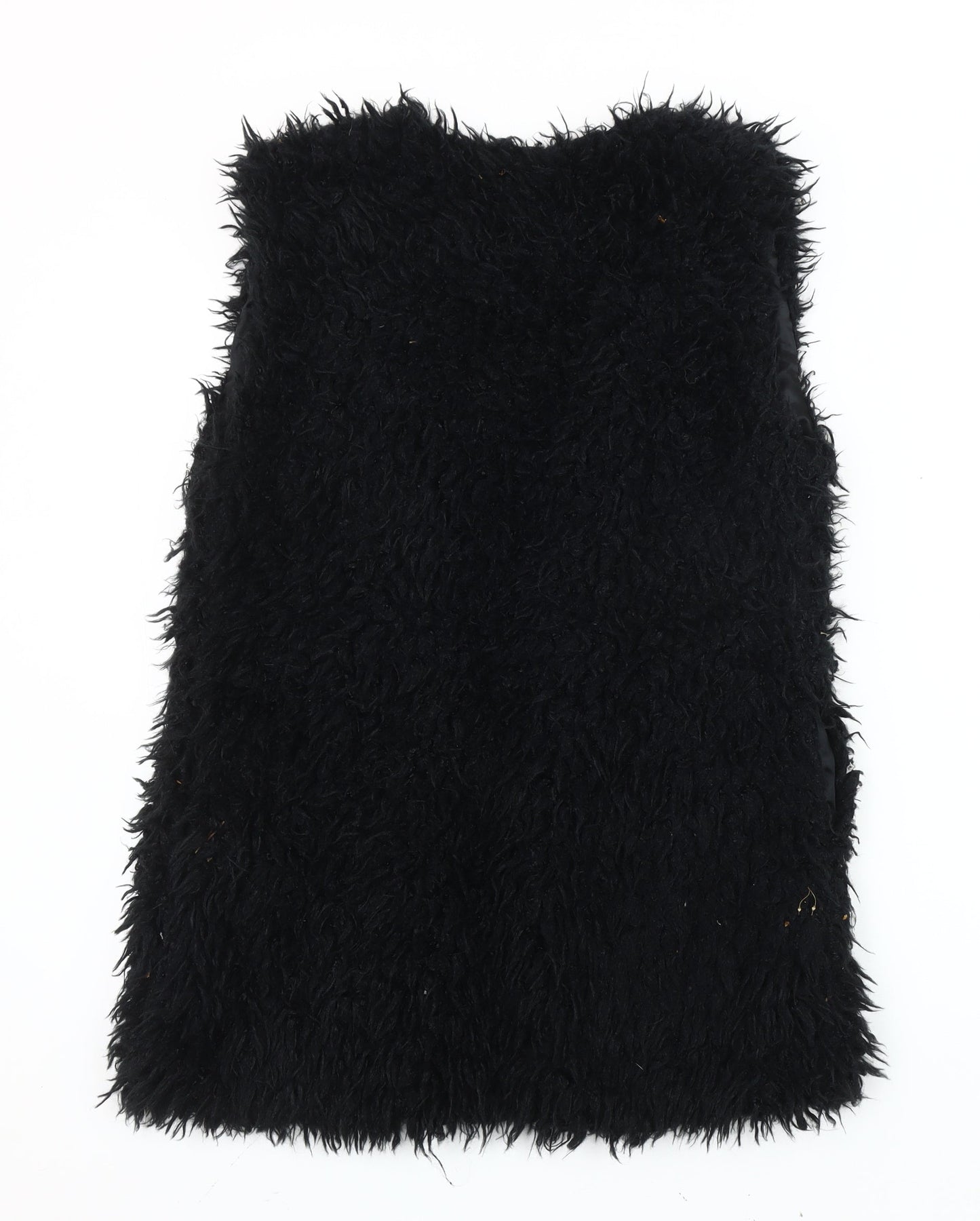 Womens UK Size S ICHI Black Gilet