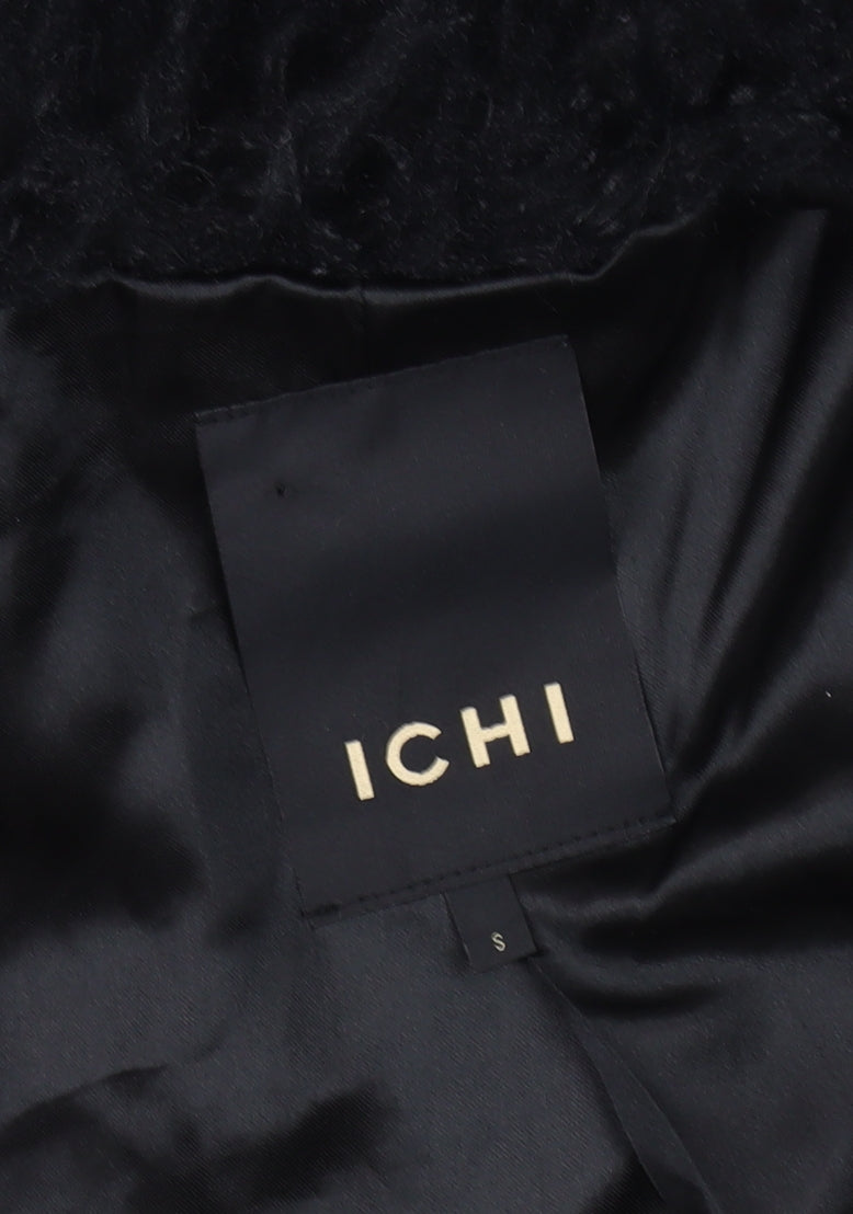 Womens UK Size S ICHI Black Gilet