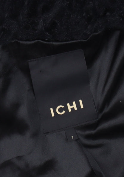 Womens UK Size S ICHI Black Gilet
