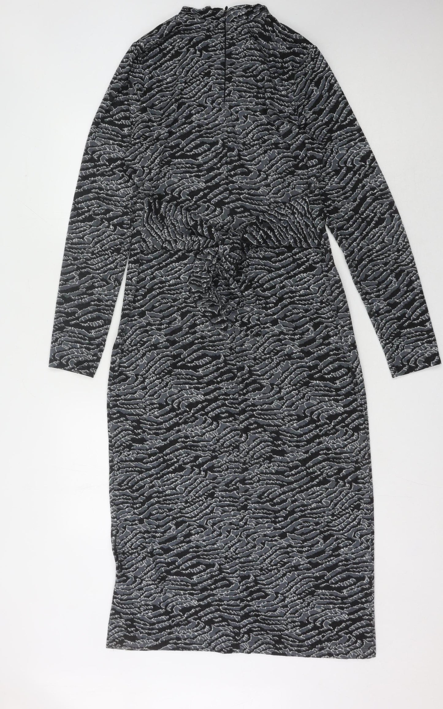 Marks and Spencer Women's Black Midi Sheath Dress