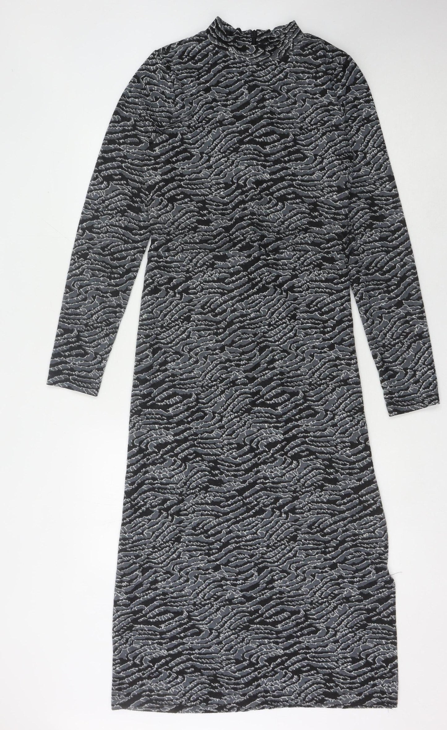 Marks and Spencer Women's Black Midi Sheath Dress