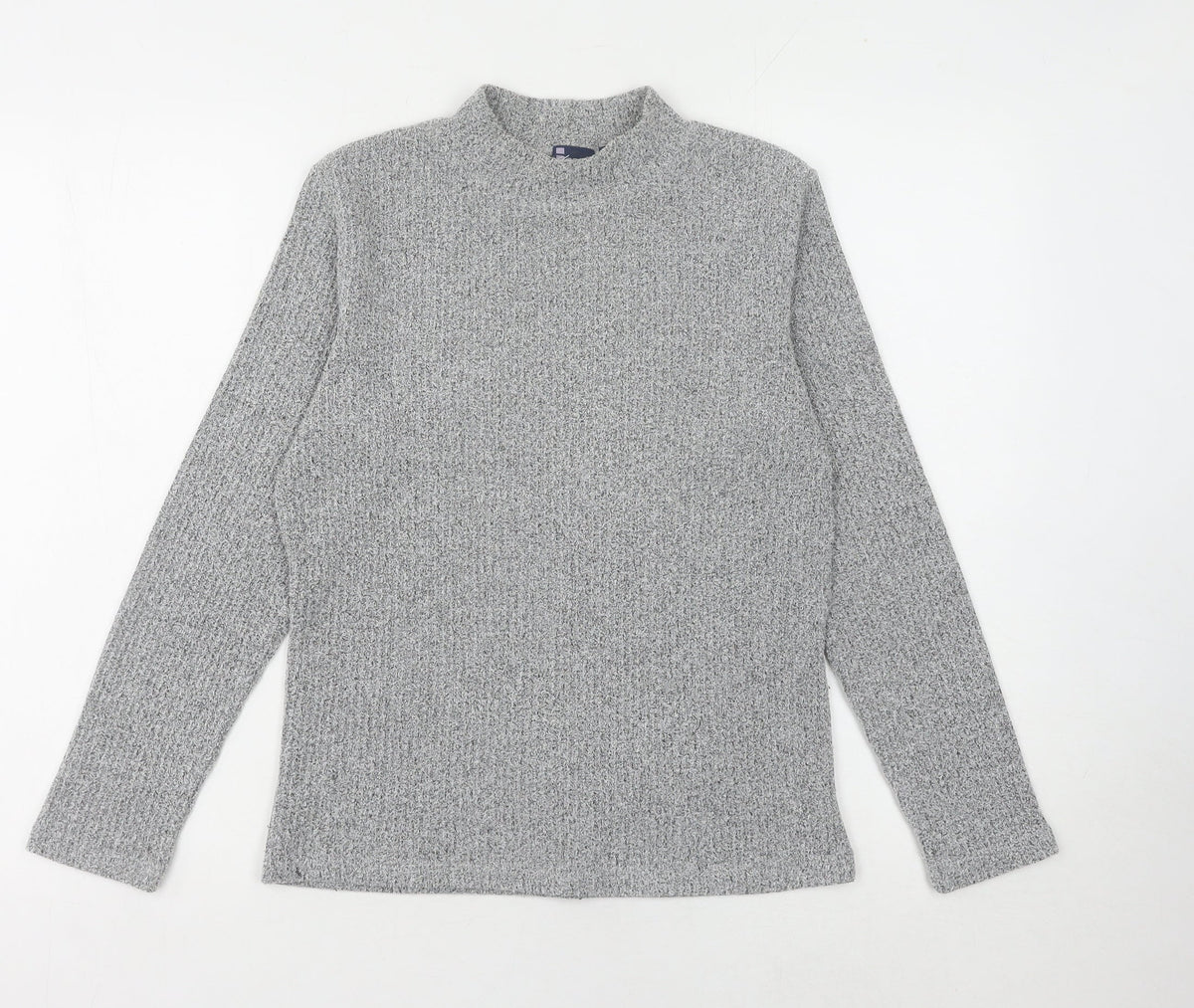 Womens UK Size 10 DASH Grey Pullover Jumper